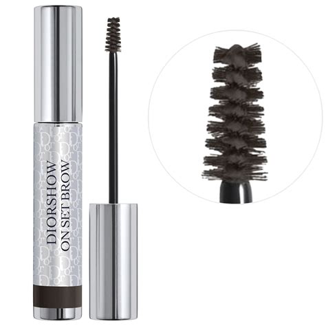 dior brow gel|mascara dior set brow.